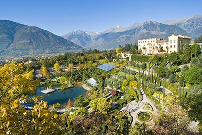 Gärten von Schloss Trautmannsdorff