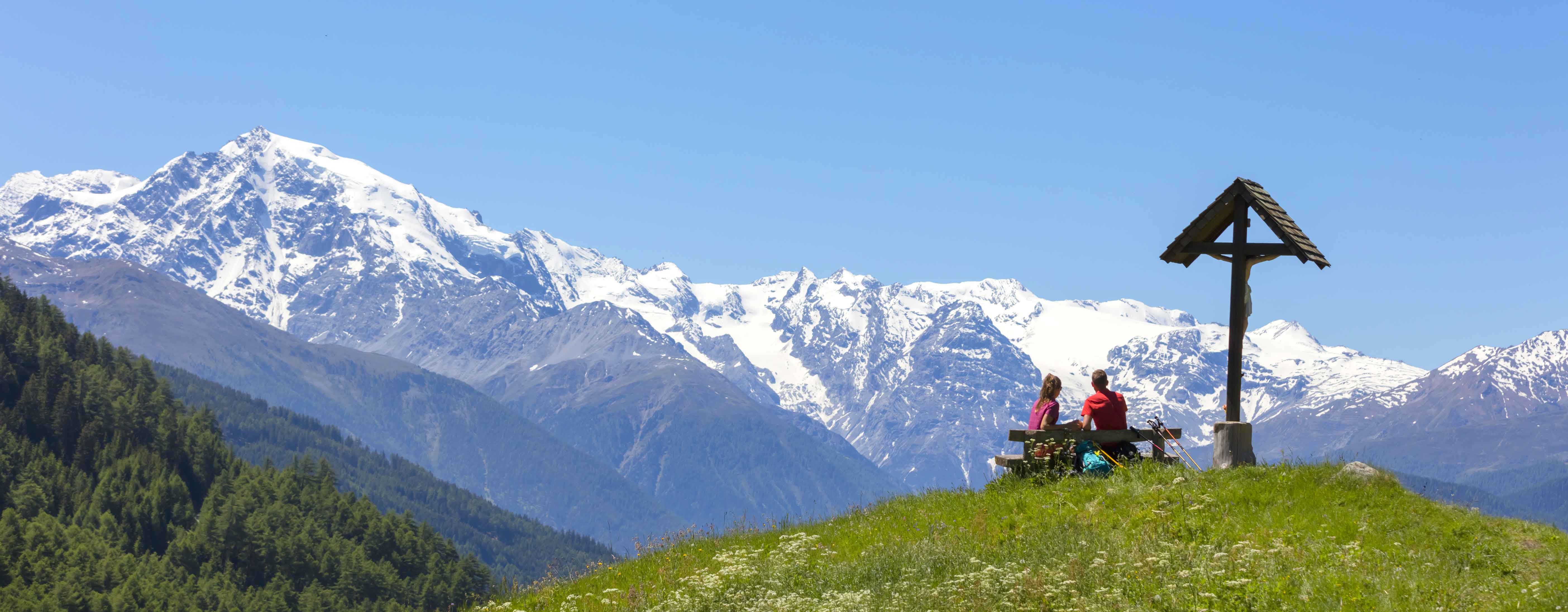 Wandern im Vinschgau