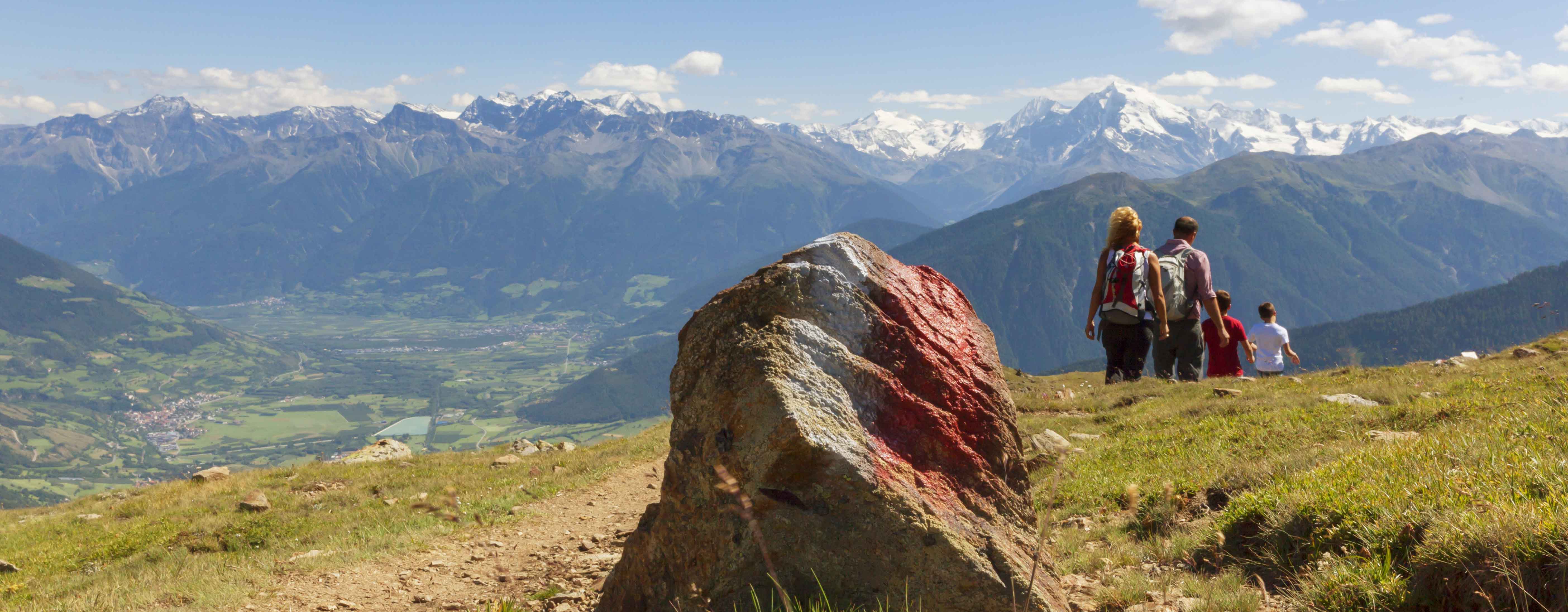 Wandern im Vinschgau